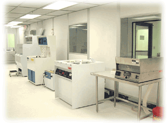 Liquid Crystal Display Cleanroom