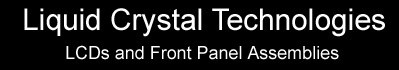 Liquid Crystal Displays from Liquid Crystal Technologies