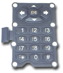 Rubber Keypads from Liquid Crystal Technologies